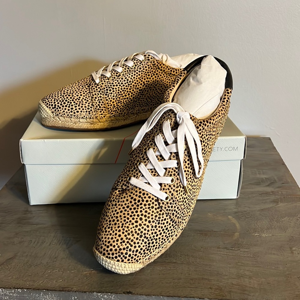 Women’s Sole Society So-Samree blk/tan shoe. Sz. 11